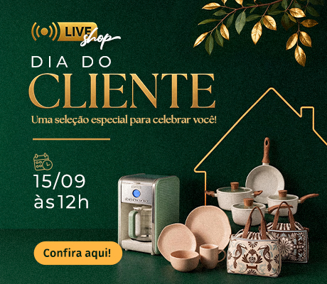 LIVE SHOP -  DIA DO CLIENTE 15.09